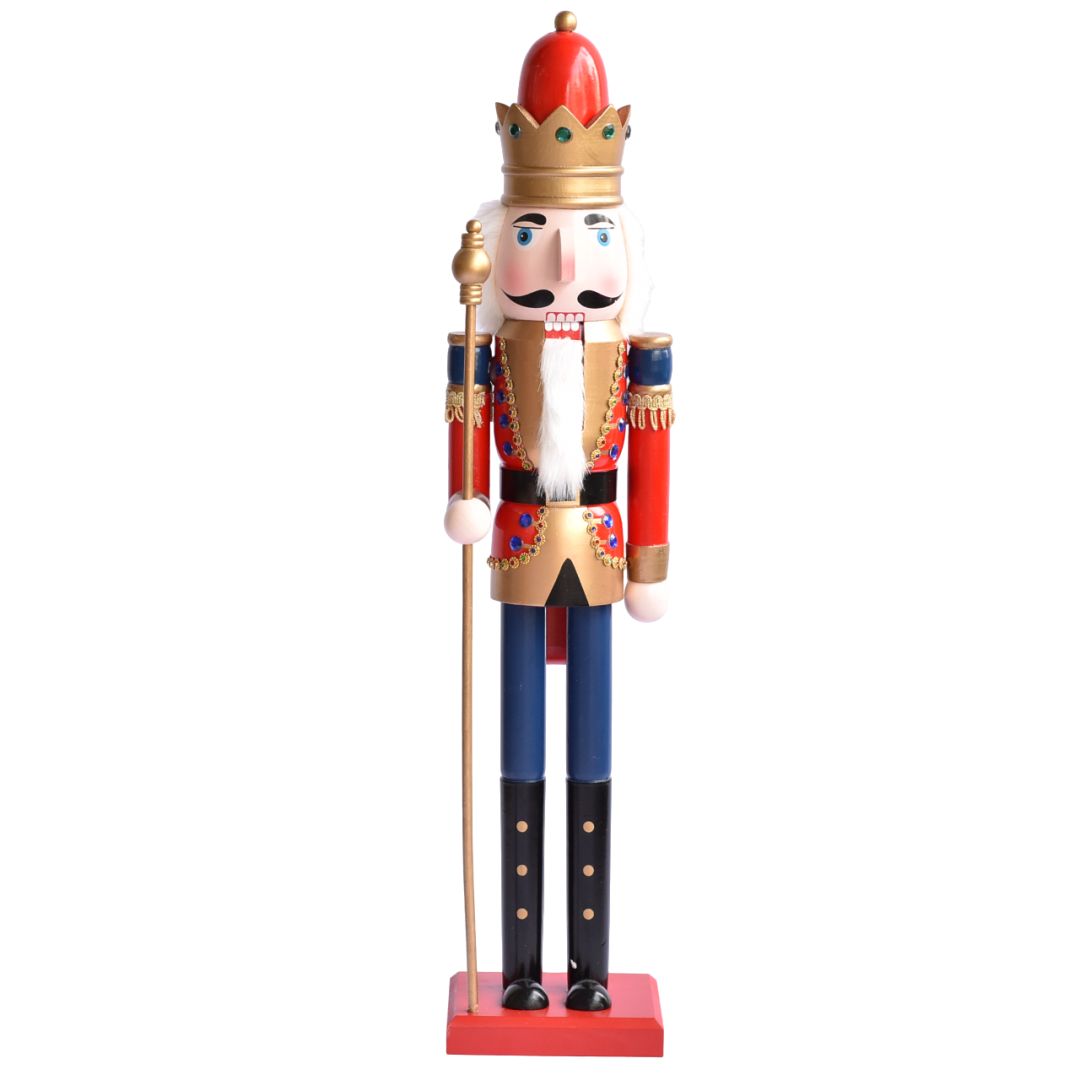 Cascanueces Navideño Decorativo 82x17 cm – Ref. AZ051