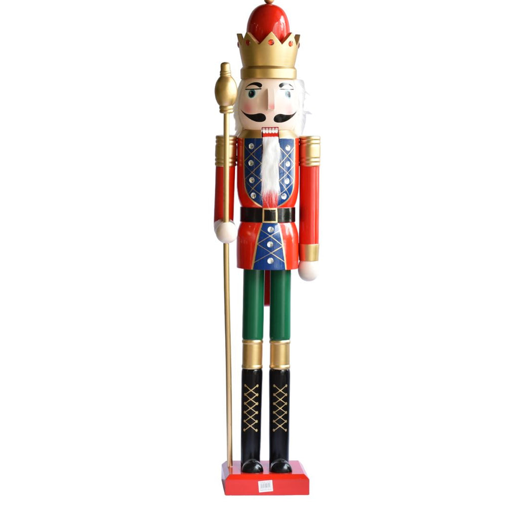 Cascanueces Navideño Decorativo 180x30 cm – Ref. AZ055