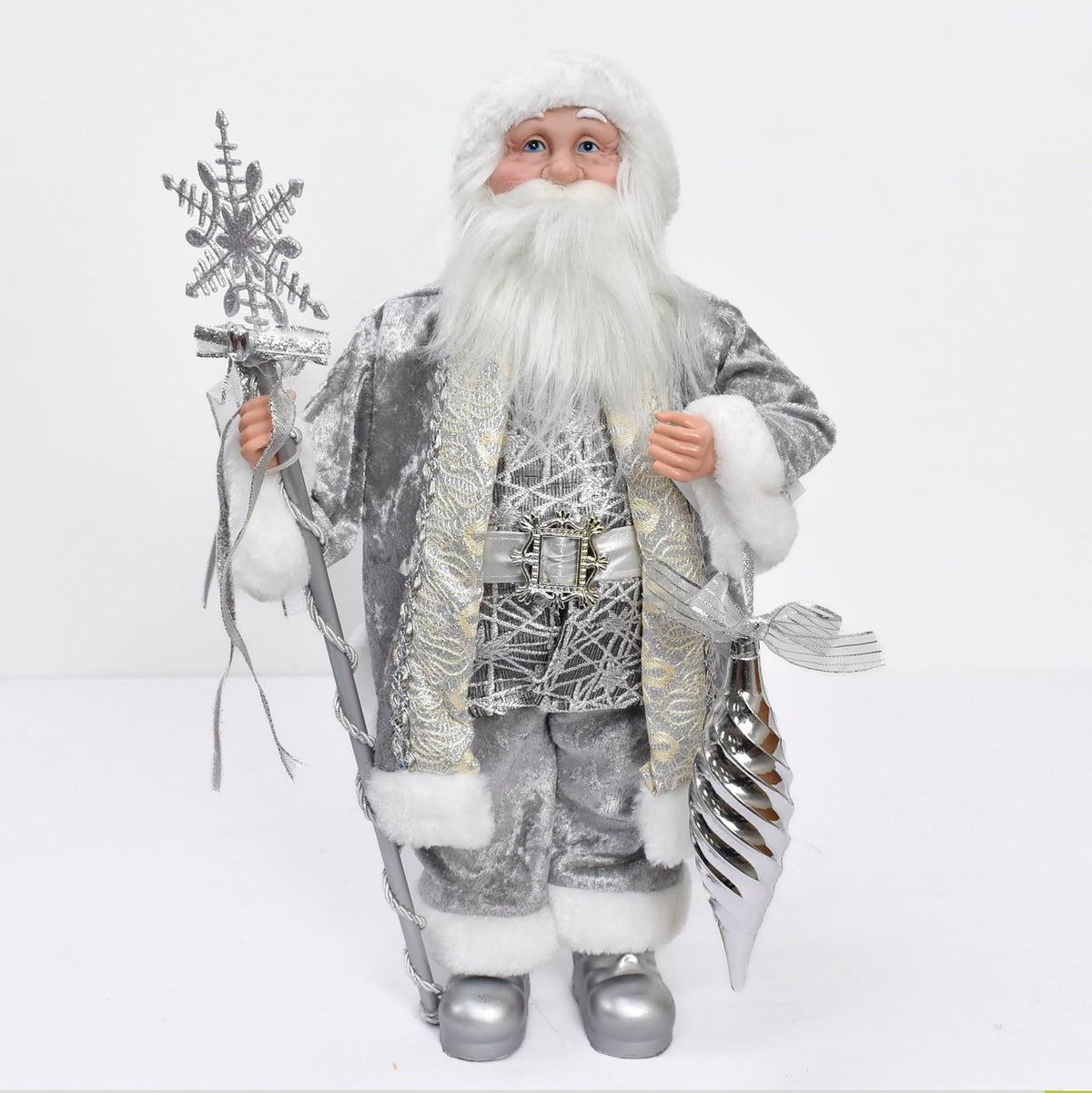 Papá Noel Decorativo 47x23 cm – Ref. XMTX2542453