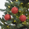 Bolas Navideñas set x6 7 cm – Ref. SA118