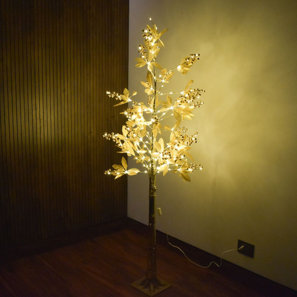 Árbol de Navidad con Luces 1.80 m – Ref. AZ111 (vista 2)