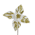 Flor Navideña Artificial 20 cm – Ref. AMX0441841IB