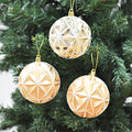 Bolas Navideñas set x6 8 cm – Ref. AZ150