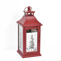 Farol Navideño Decorativo 22x12 cm – Ref. AZ524