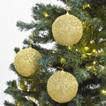 Bolas Navideñas set x6 10 cm – Ref. AZ067