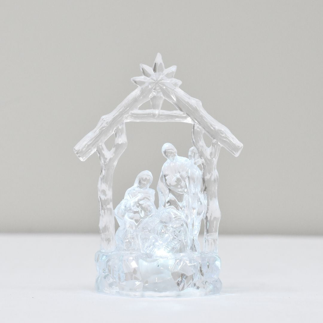 Nacimiento Navideño 12x9 cm – Ref. AZ096