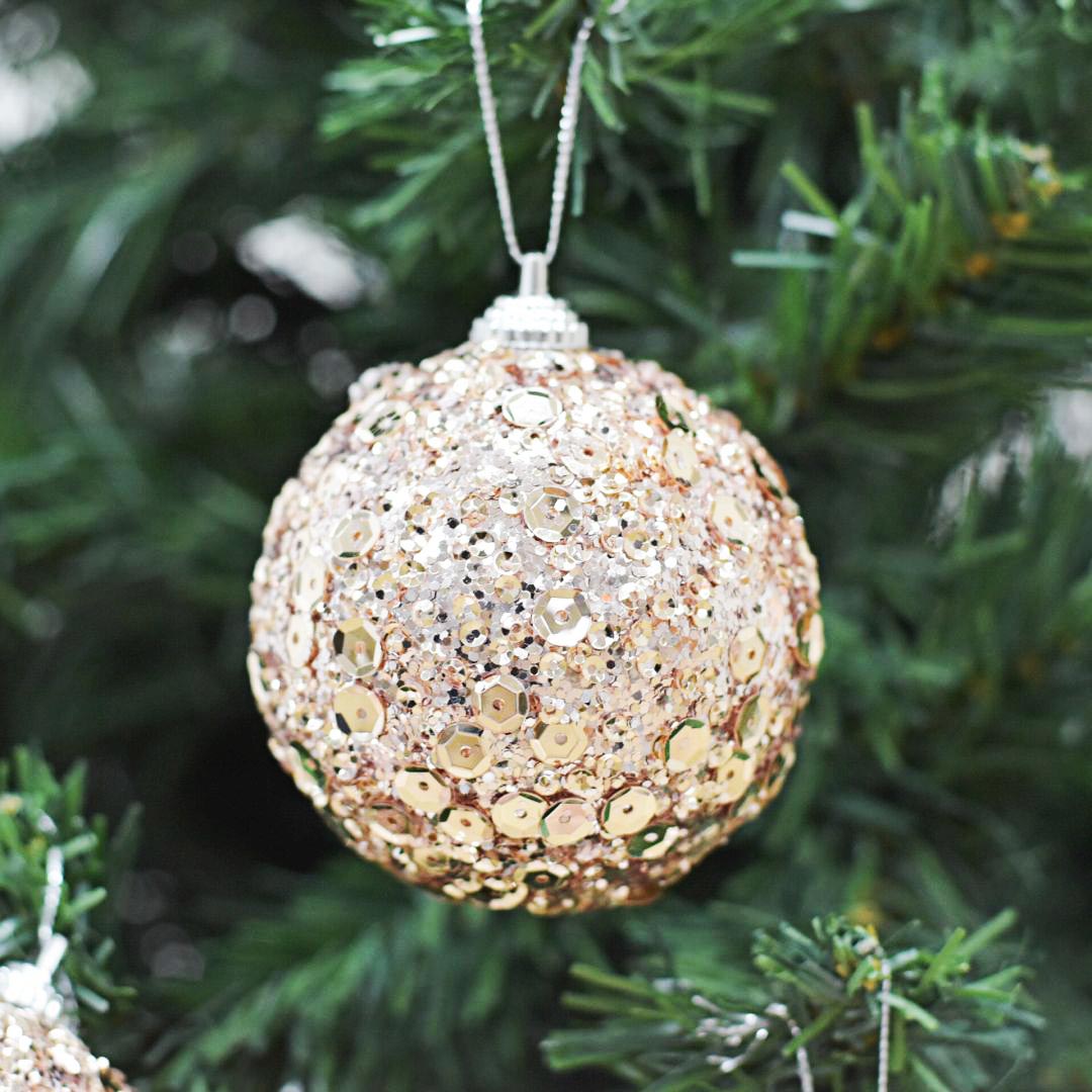 Bolas Navideñas set x6 8 cm – Ref. AZ057 (vista 2)