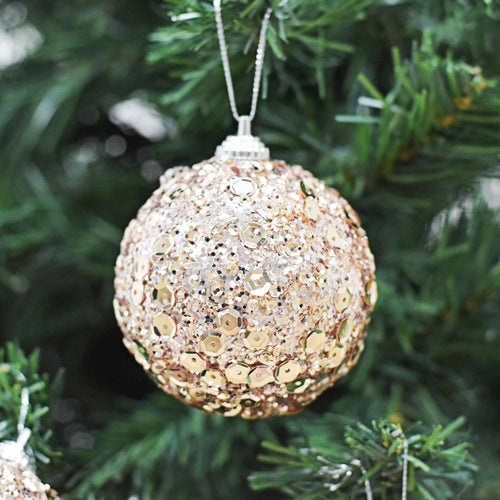 Bolas Navideñas set x6 8 cm – Ref. AZ057 (vista 2)