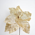 Flor Navideña Artificial 33 cm – Ref. AZ223C