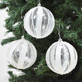 Bolas Navideñas set x6 10 cm – Ref. AZ161