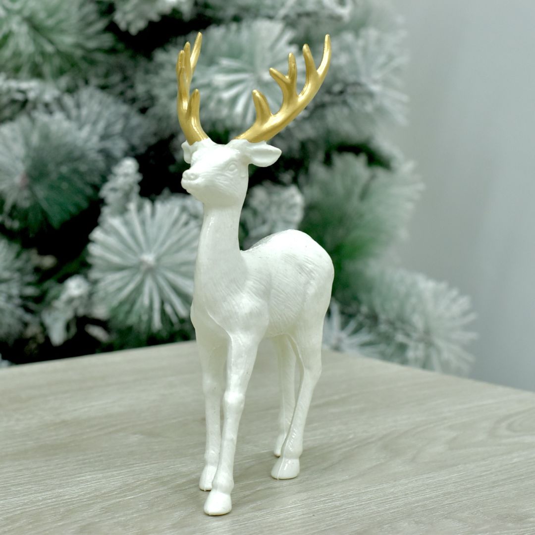 Reno Navideño Decorativo 14x22 cm – Ref. SF13