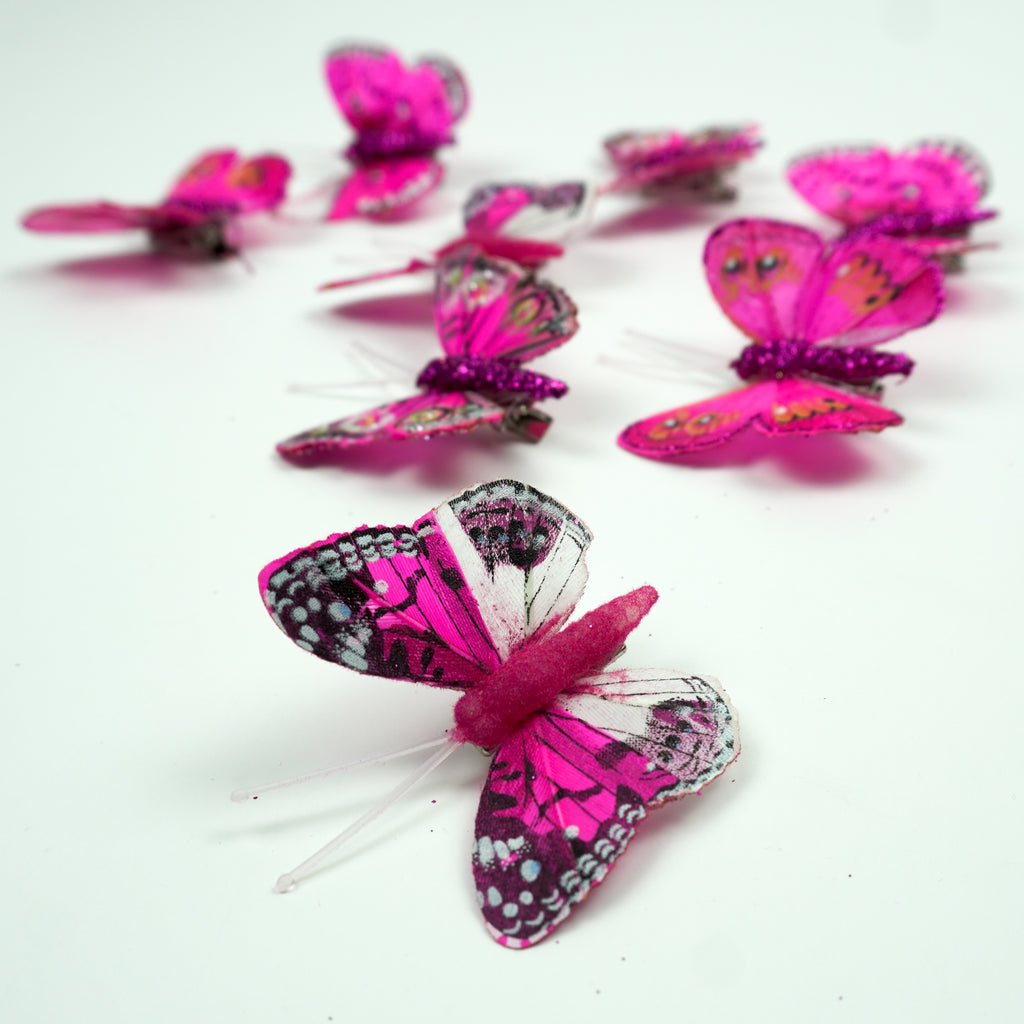 Mariposas Decorativas set x8 5 cm – Ref. A20198