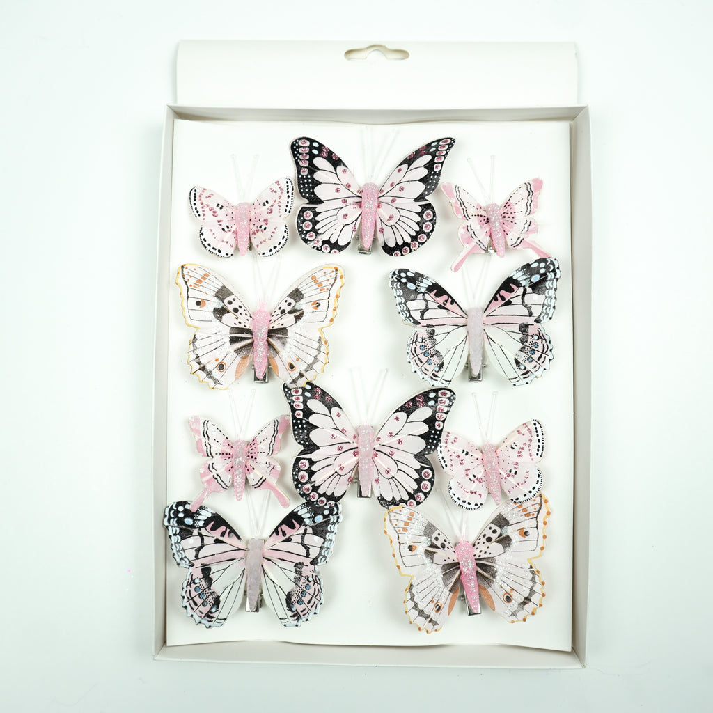 Mariposas Decorativas set x10 8 cm – Ref. A20155 (vista 3)