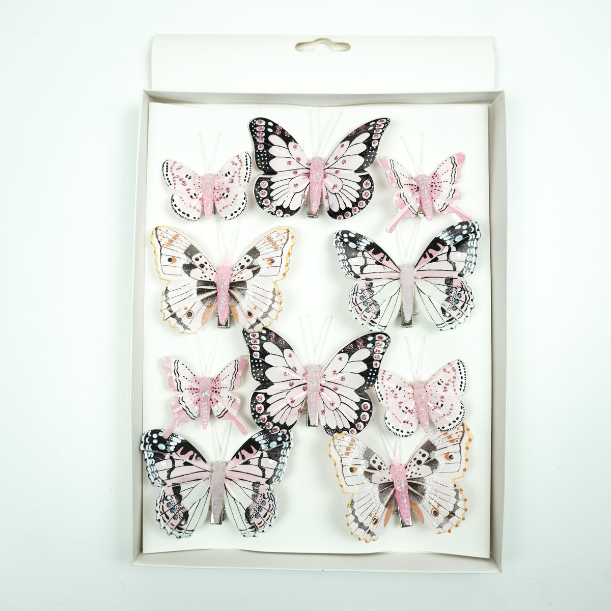 Mariposas Decorativas set x10 8 cm – Ref. A20155 (vista 3)
