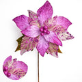 Flor Navideña Artificial 55 cm – Ref. N63850