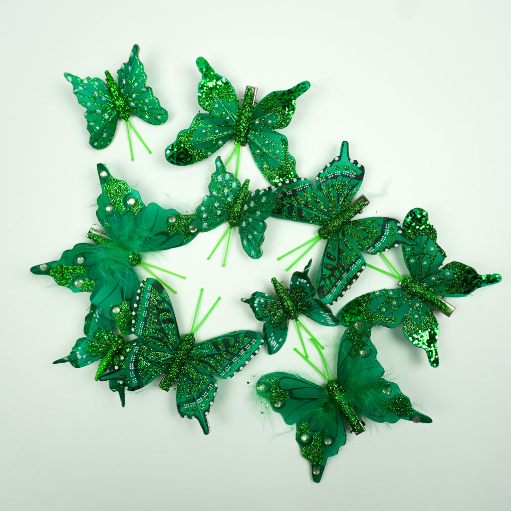 Mariposas Decorativas set x10 8 cm – Ref. A20152 (vista 3)
