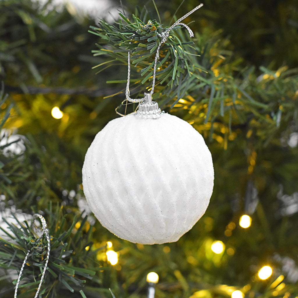 Bolas Navideñas set x6 6 cm – Ref. AZ063 (vista 2)