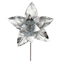 Flor Navideña Artificial 31 cm – Ref. XQ1414F0037S