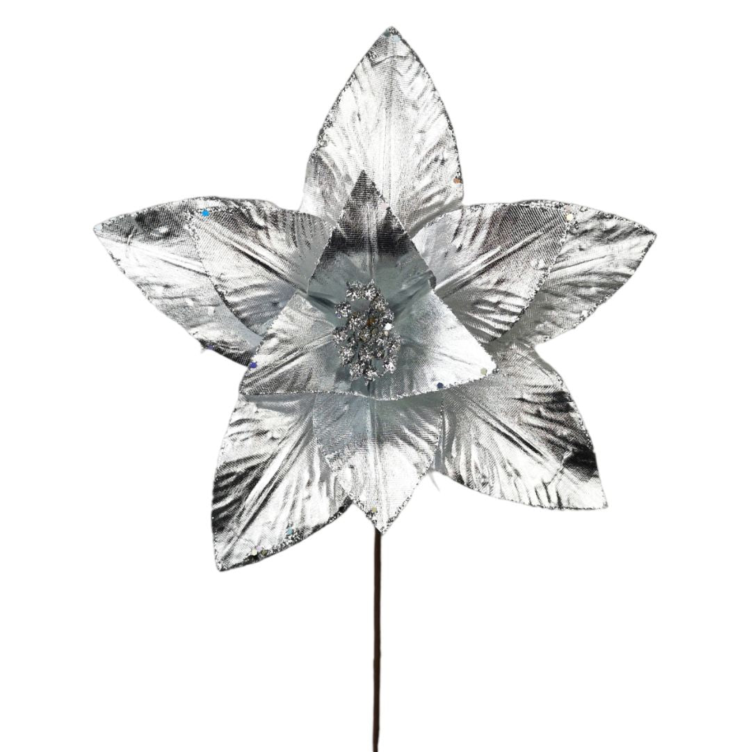 Flor Navideña Artificial 31 cm – Ref. XQ1414F0037S