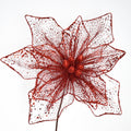 Flor Navideña Artificial 40 cm – Ref. XQ12852090R