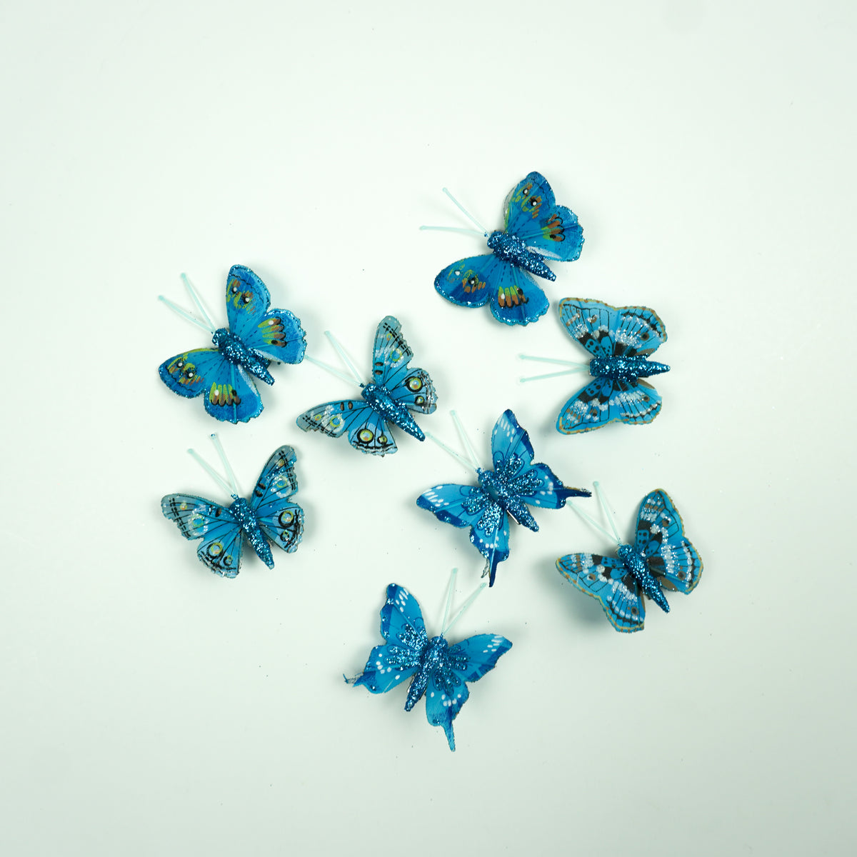 Mariposas Decorativas set x8 5 cm – Ref. A20197