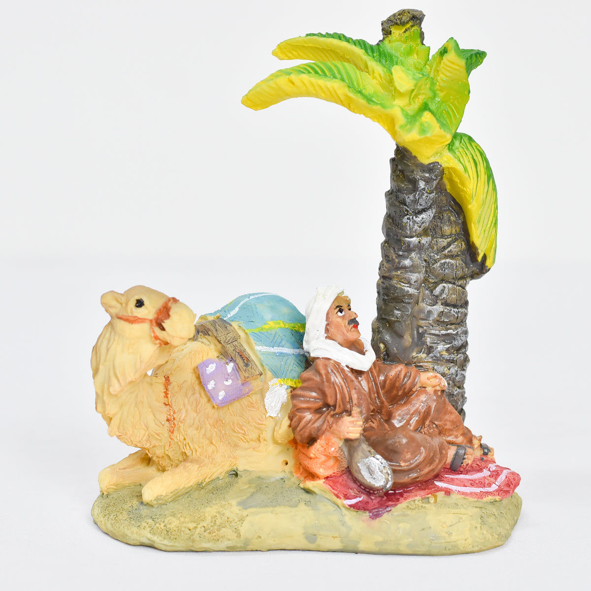 Camello Decorativo para Pesebre 17x14 cm – Ref. AZ540