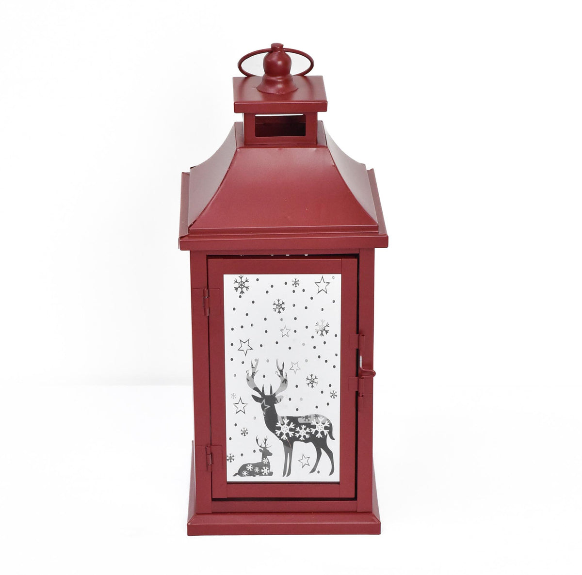 Farol Navideño Decorativo 23x13 cm – Ref. AZ523