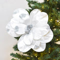 Flor Navideña Artificial 41 cm – Ref. AZ212B