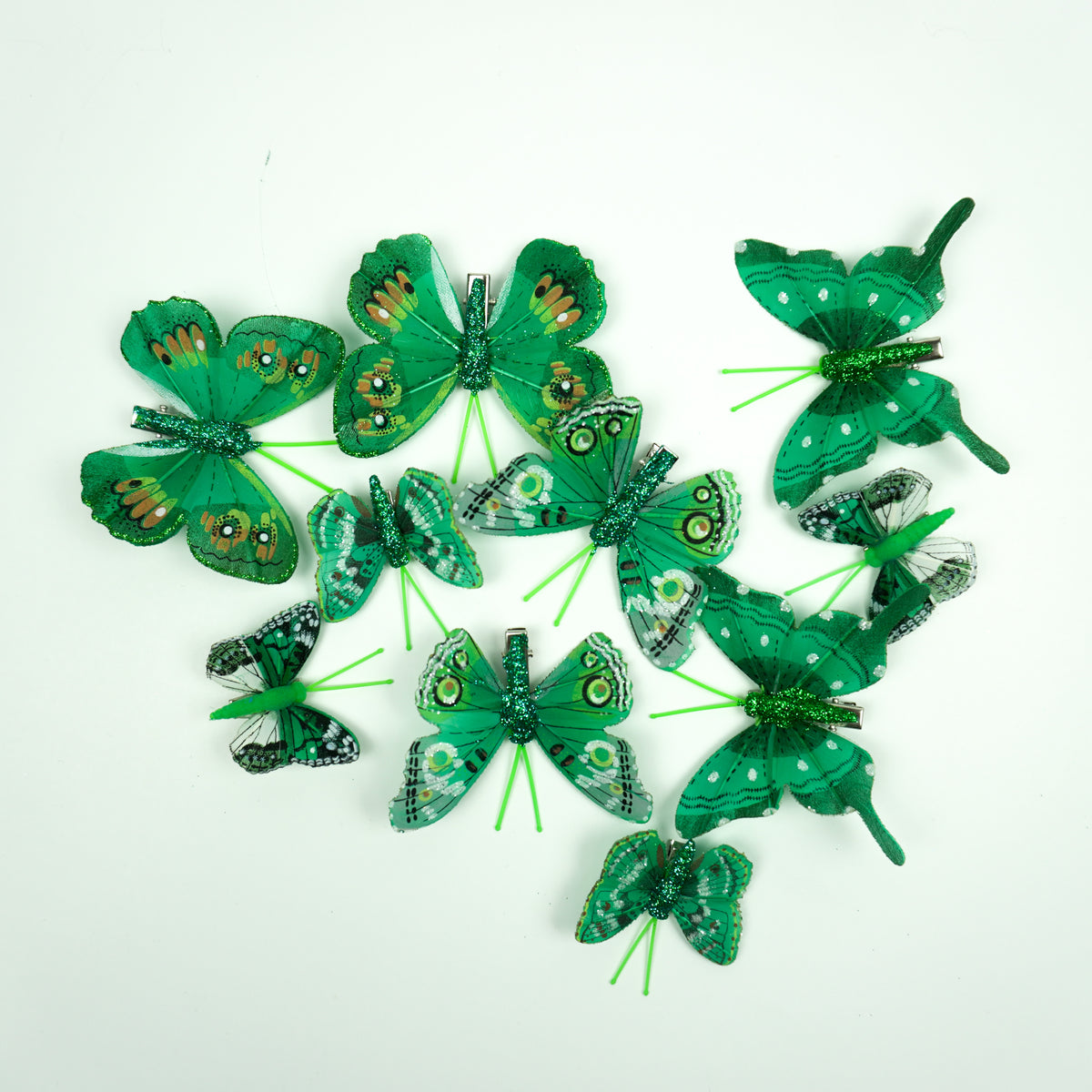 Mariposas Decorativas set x10 8 cm – Ref. A20151 (vista 3)