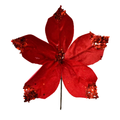 Flor Navideña Artificial 20 cm – Ref. AMX0441849A