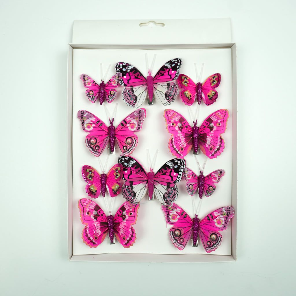Mariposas Decorativas set x10 8 cm – Ref. A20158 (vista 3)
