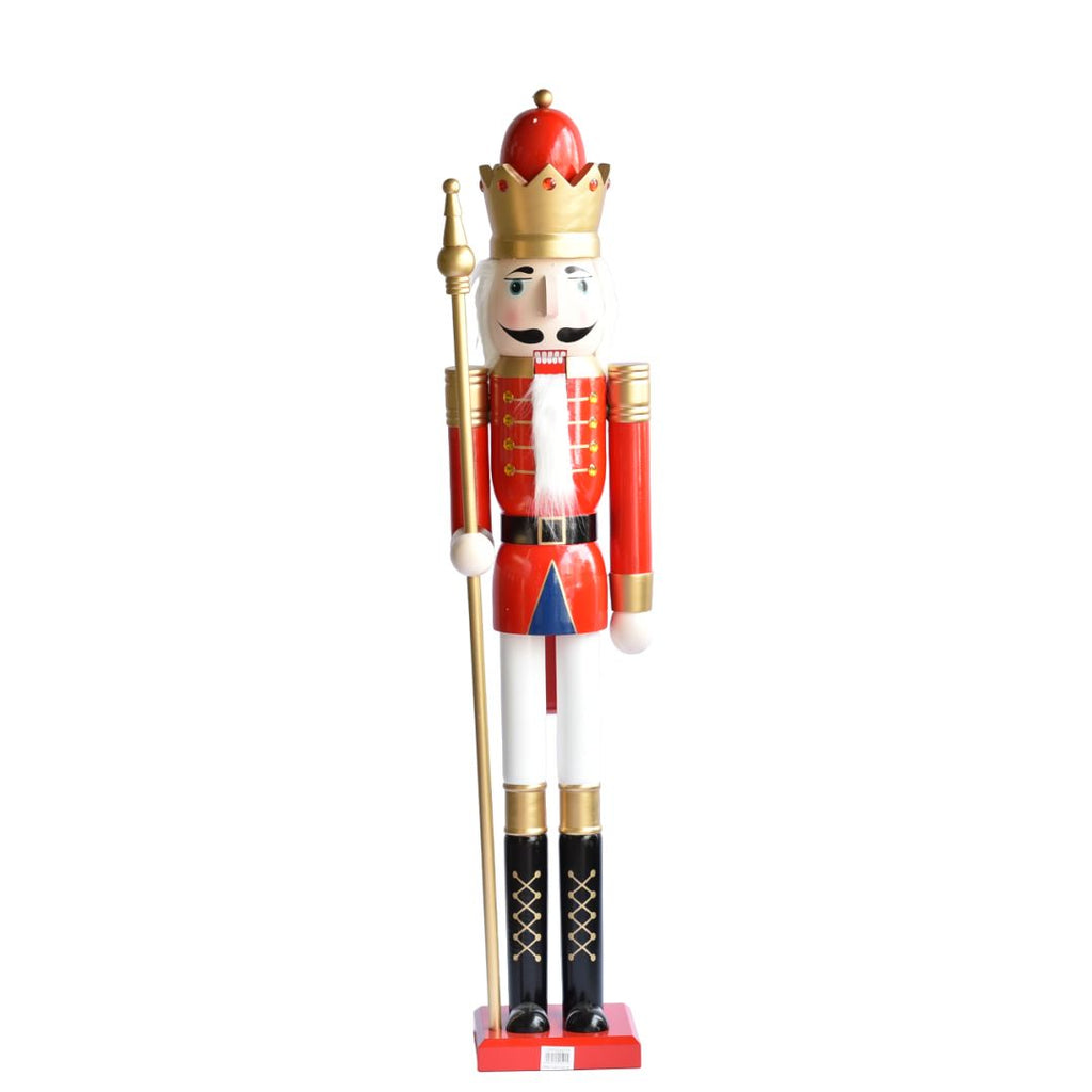 Cascanueces Navideño Decorativo 150x25 cm – Ref. AZ054