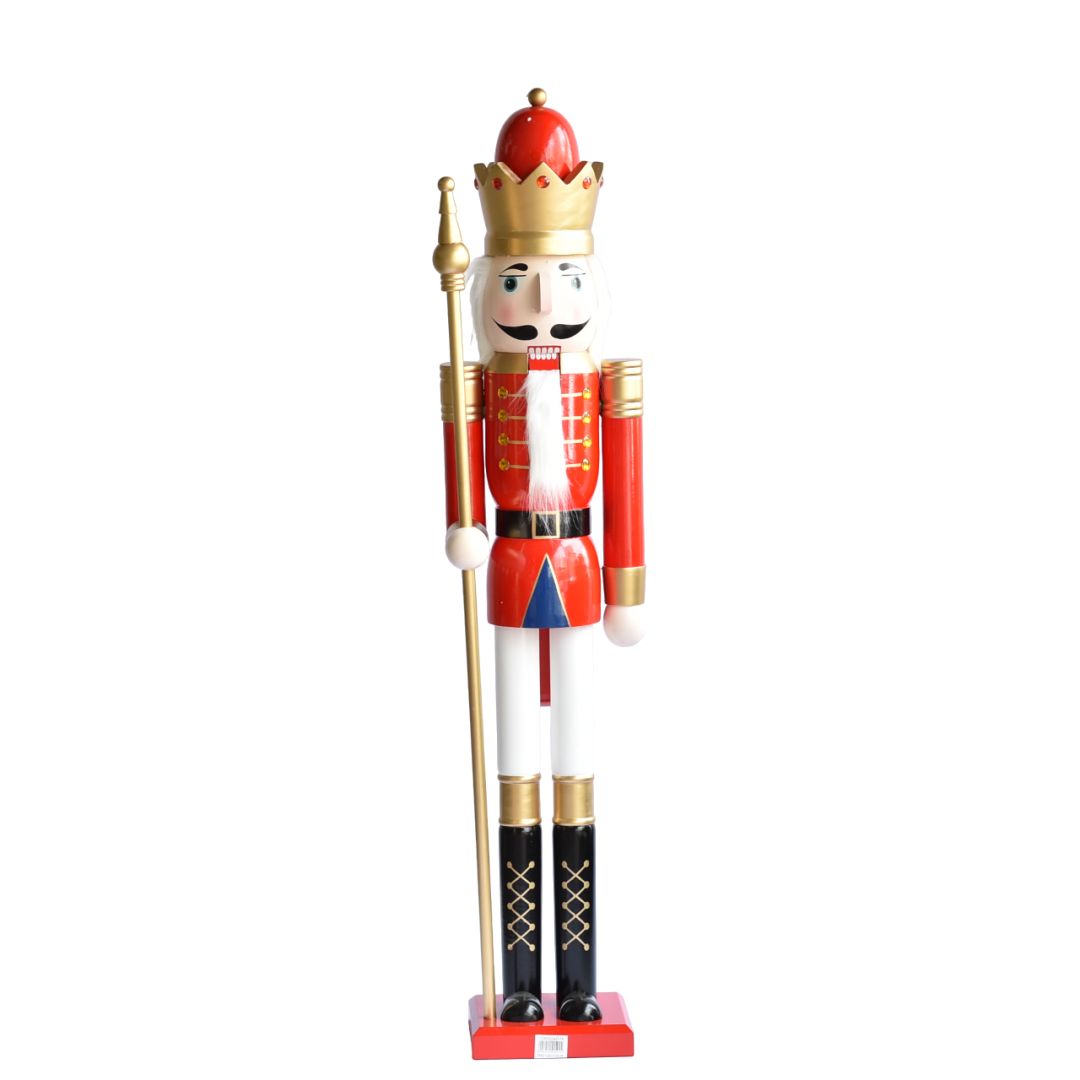Cascanueces Navideño Decorativo 150x25 cm – Ref. AZ054