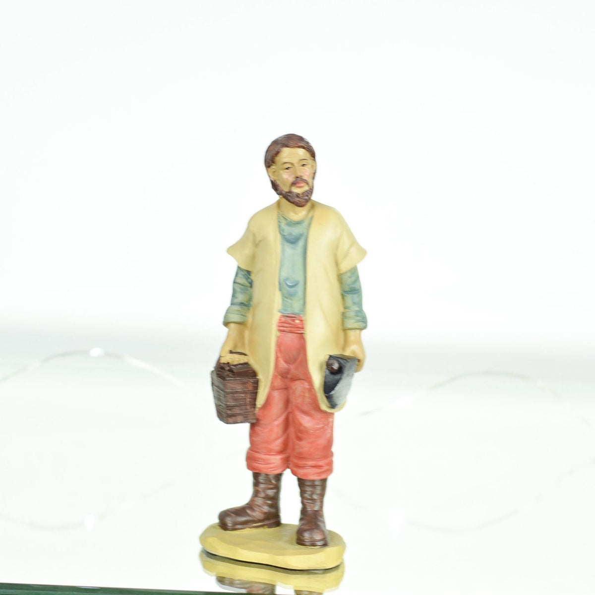 Figura de Aldeano para Pesebre 20 cm – Ref. XX9000799
