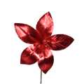 Flor Navideña Artificial 22 cm – Ref. AMX0442182A