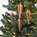 Bolas Navideñas set x4 12 cm – Ref. AZ084