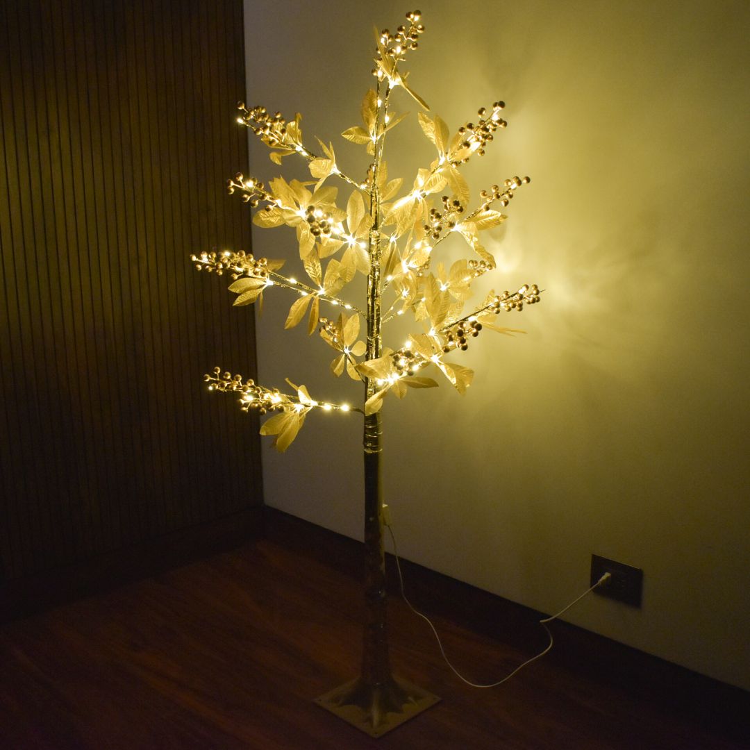 Árbol de Navidad con Luces 1.50 m – Ref. AZ110 (vista 2)