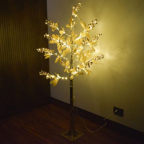 Árbol de Navidad con Luces 1.50 m – Ref. AZ110 (vista 2)