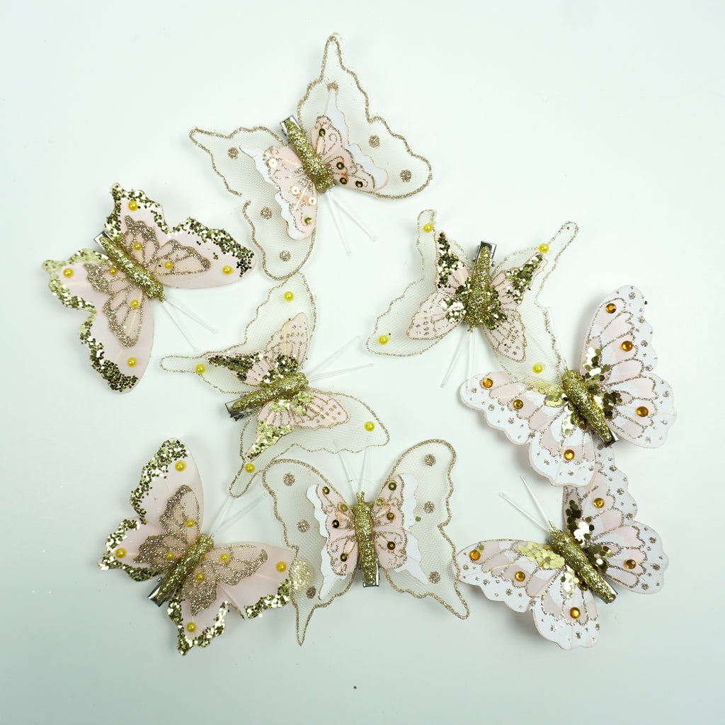 Mariposas Decorativas set x8 8 cm – Ref. A20183 (vista 3)