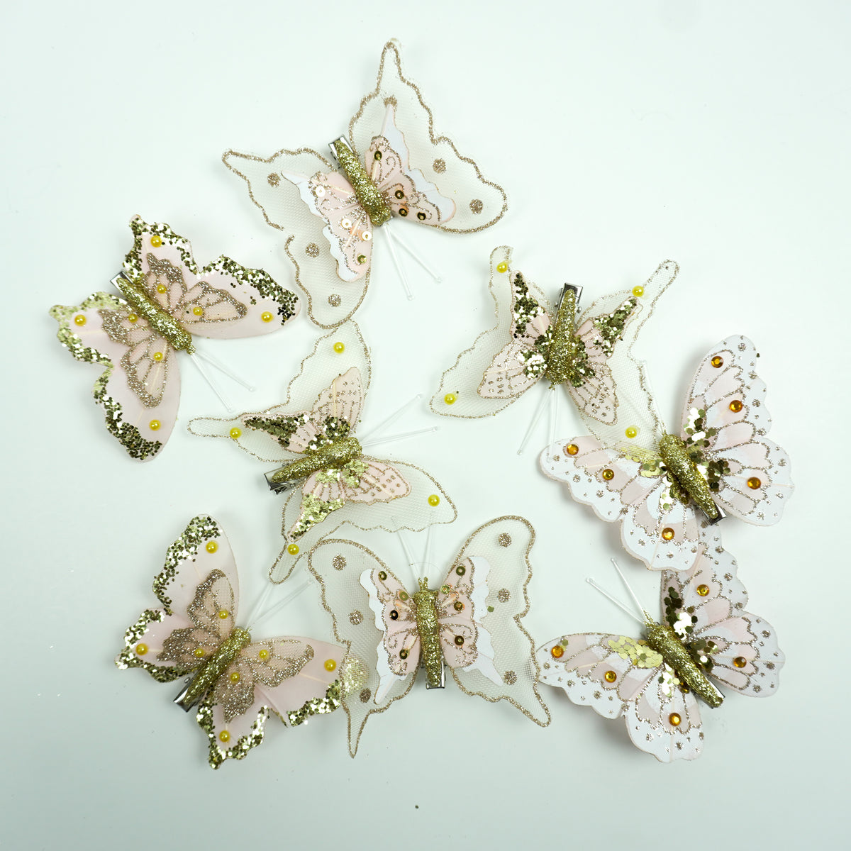 Mariposas Decorativas set x8 8 cm – Ref. A20183 (vista 3)