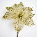 Flor Navideña Artificial 40 cm – Ref. AZ234D