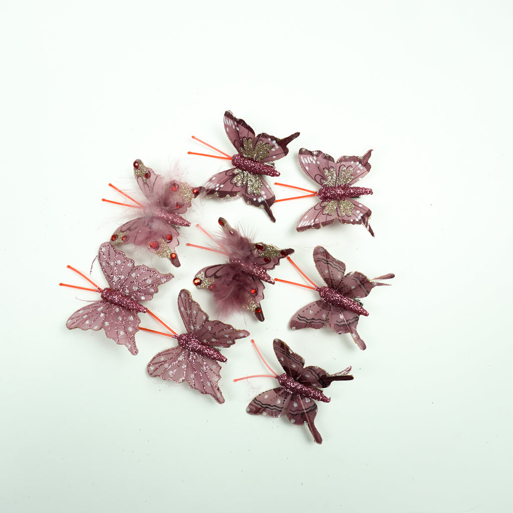 Mariposas Decorativas set x8 5 cm – Ref. A20200 (vista 3)