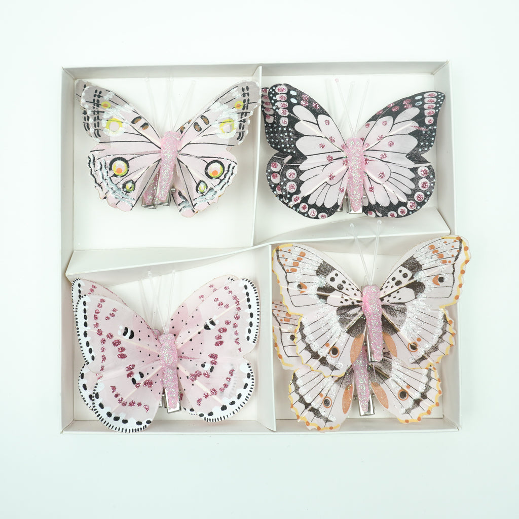 Mariposas Decorativas set x8 8 cm – Ref. A20173