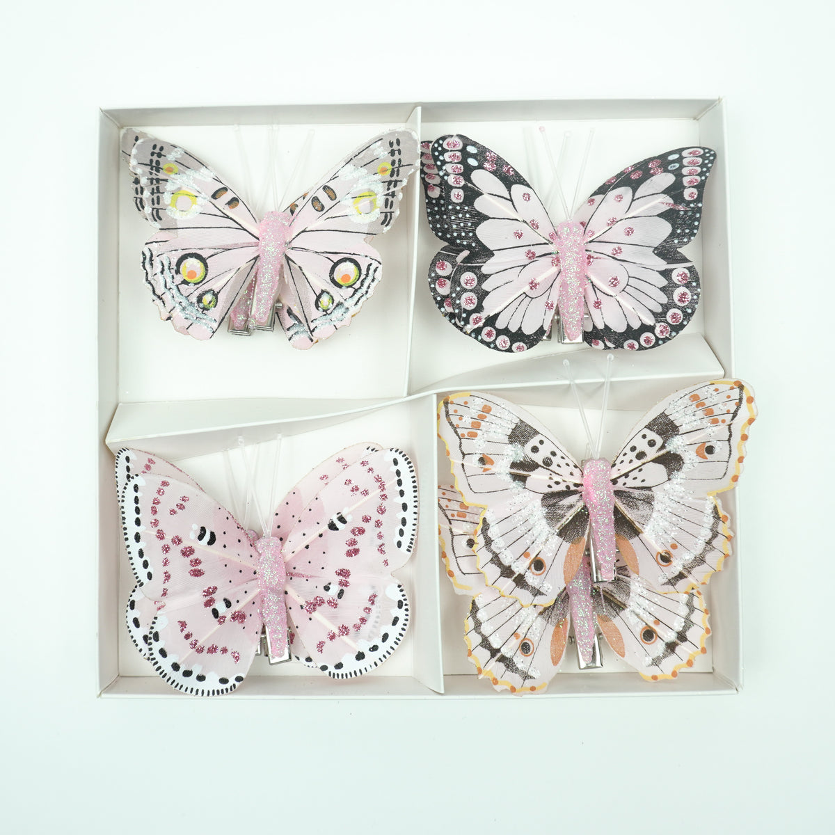 Mariposas Decorativas set x8 8 cm – Ref. A20173