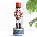 Cascanueces Navideño Decorativo 30x11 cm – Ref. AZ047
