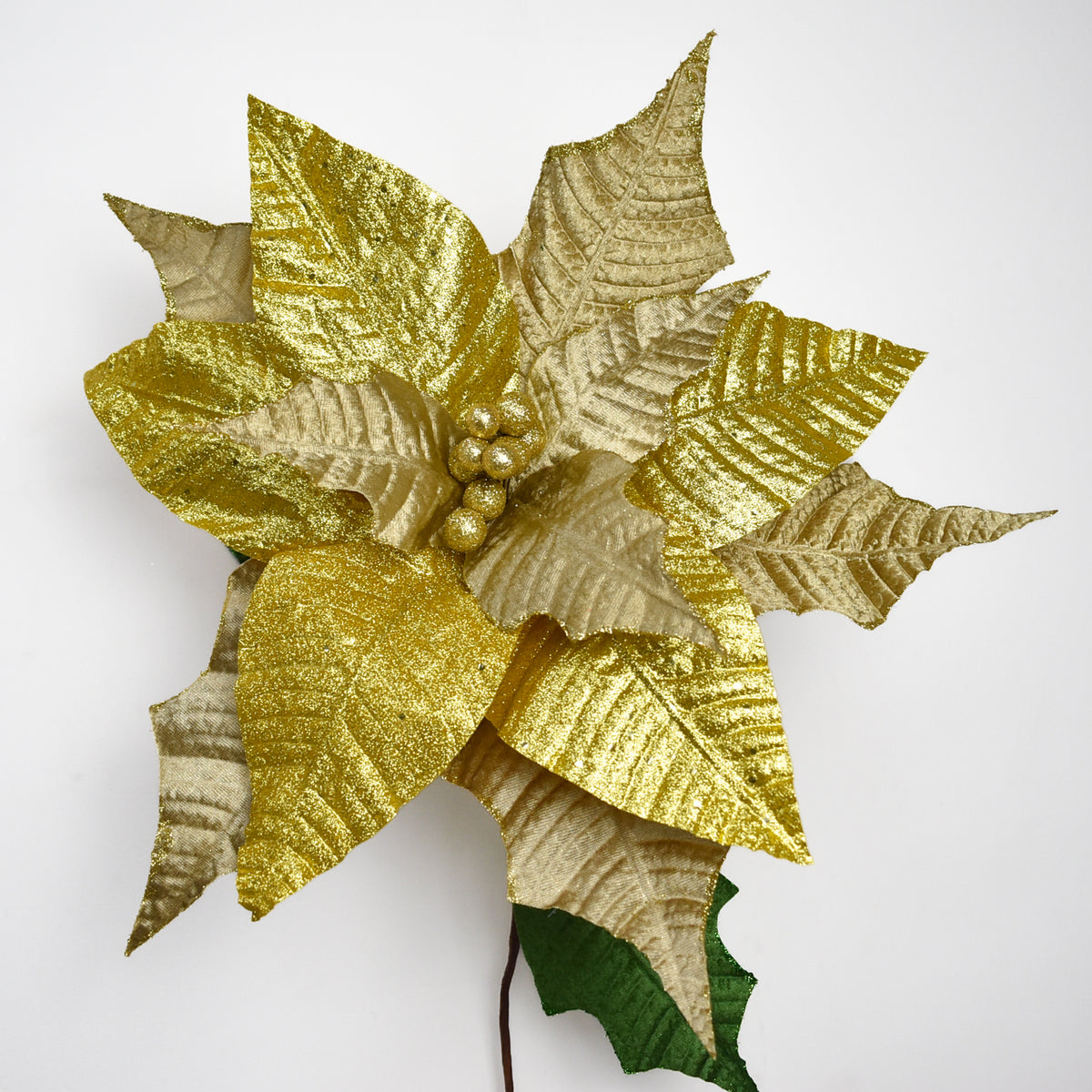 Flor Navideña Artificial 51 cm – Ref. AZ208D