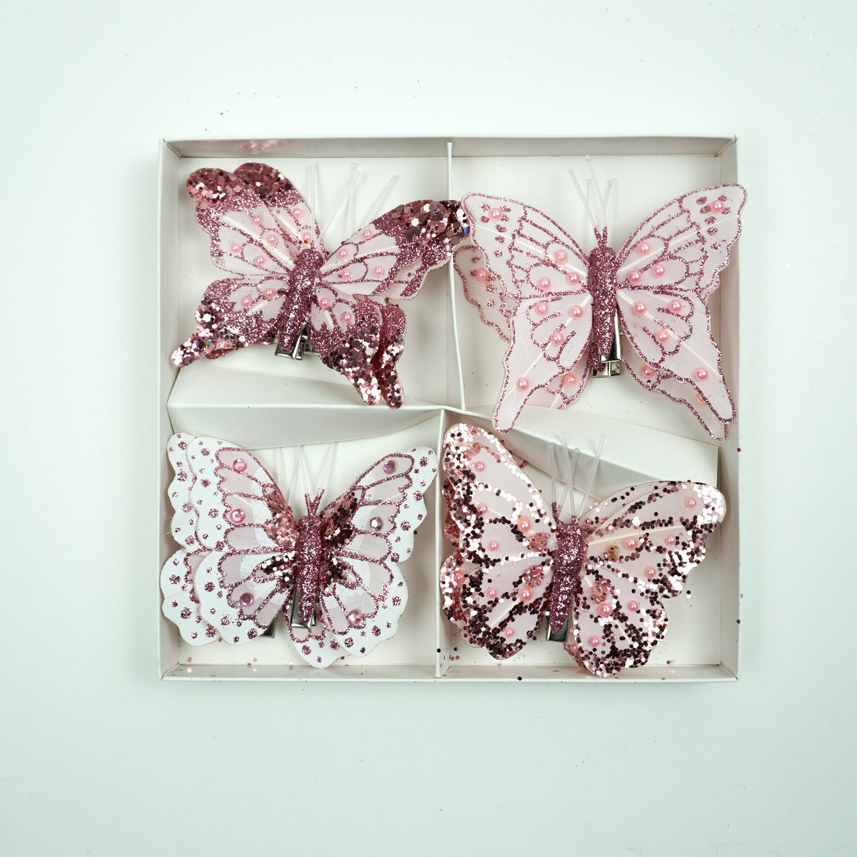Mariposas Decorativas set x8 8 cm – Ref. A20174