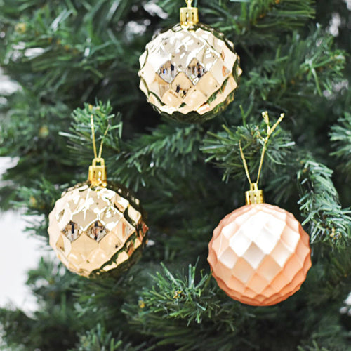 Bolas Navideñas set x6 7 cm – Ref. AZ168