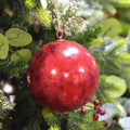 Bola Navideña 15 cm Roja