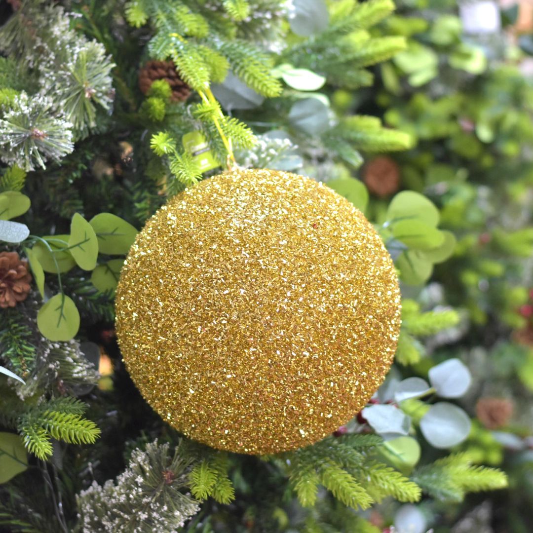 Bola Navideña 28 cm Dorada